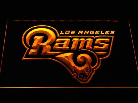Los Angeles Rams LED Neon Sign